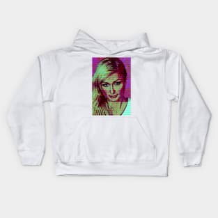 Paris Hilton Mugshot Kids Hoodie